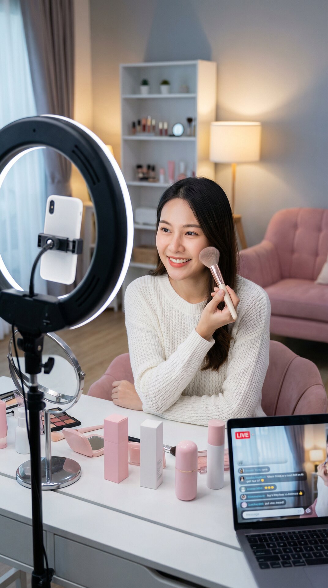 福利姬护肤视频分享